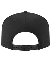 New Era Men's Black/White New England Patriots 19TWENTY Adjustable Hat