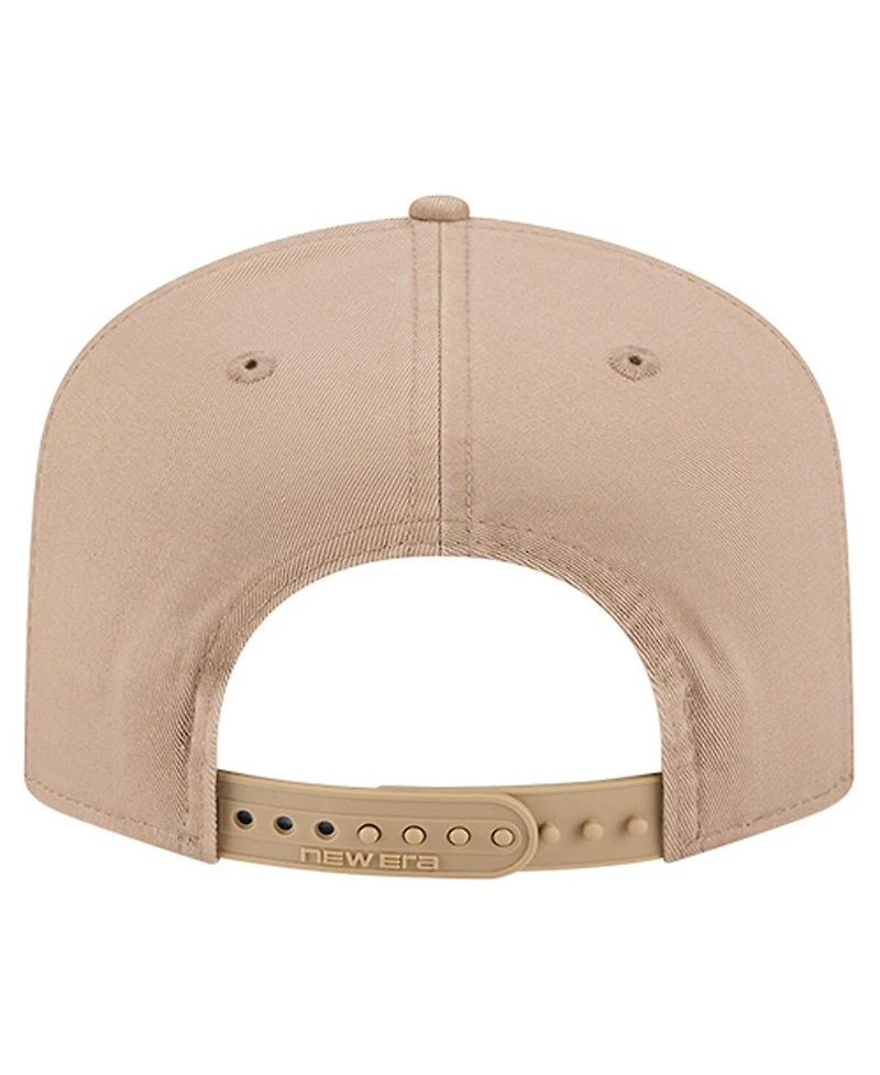New Era Men's Light Beige New York Yankees Cam 19TWENTY Adjustable Hat