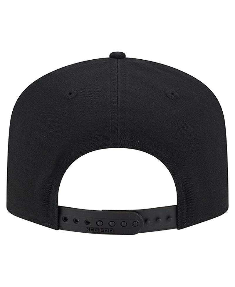 New Era Men's Black/White Philadelphia Phillies 19TWENTY Adjustable Hat