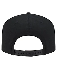 New Era Men's Black/White Philadelphia Phillies 19TWENTY Adjustable Hat