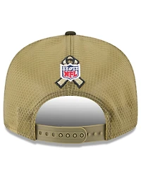New Era Men's Dark Green Arizona Cardinals 2025 Salute to Service Split Panel 9FIFTY Snapback Hat