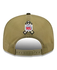 New Era Men's Dark Green Buffalo Bills 2025 Salute to Service Split Panel 9FIFTY Snapback Hat