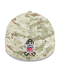 New Era Men's Camo/Dark Green/Dark Green Washington Commanders 2025 Salute to Service 39THIRTY Flex Hat