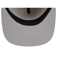 New Era Men's Light Beige/Olive Kansas City Chiefs Color Pack A-Frame 59FIFTY Fitted Hat
