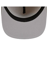 New Era Men's Beige/Olive Seattle Seahawks Color Pack A-Frame 59FIFTY Fitted Hat