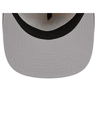 New Era Men's Light Beige/Olive Kansas City Chiefs Color Pack A-Frame 9FIFTY Snapback Hat