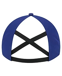 New Era Women's Royal Los Angeles Dodgers Team Pony Tail 9FORTY Flex Hat