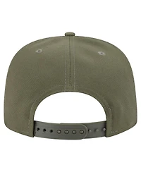 New Era Men's Olive Dallas Cowboys Color Pack A-Frame 9FIFTY Snapback Hat