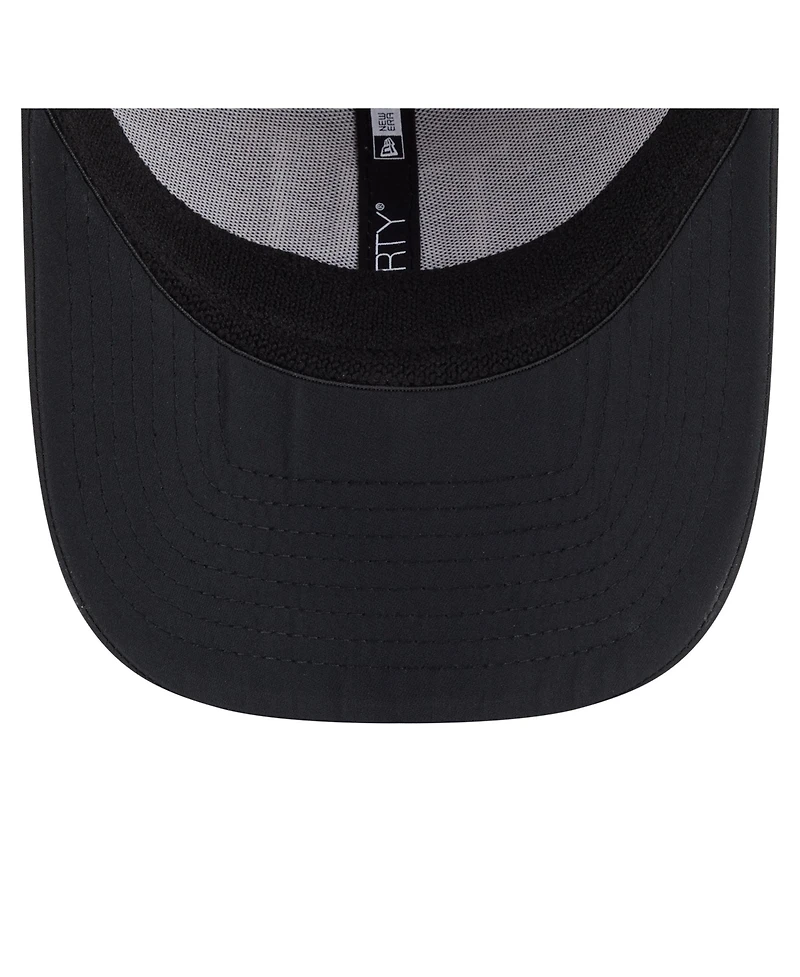 New Era Men's Black New York Giants Night 39THIRTY Flex Hat