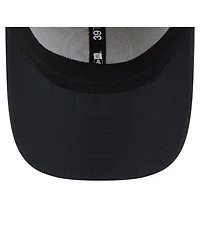 New Era Men's Black Pittsburgh Steelers Night 39THIRTY Flex Hat