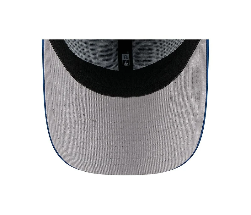 New Era Men's Royal Indianapolis Colts Outline 39THIRTY Flex Hat