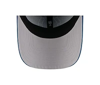 New Era Men's Royal Indianapolis Colts Outline 39THIRTY Flex Hat