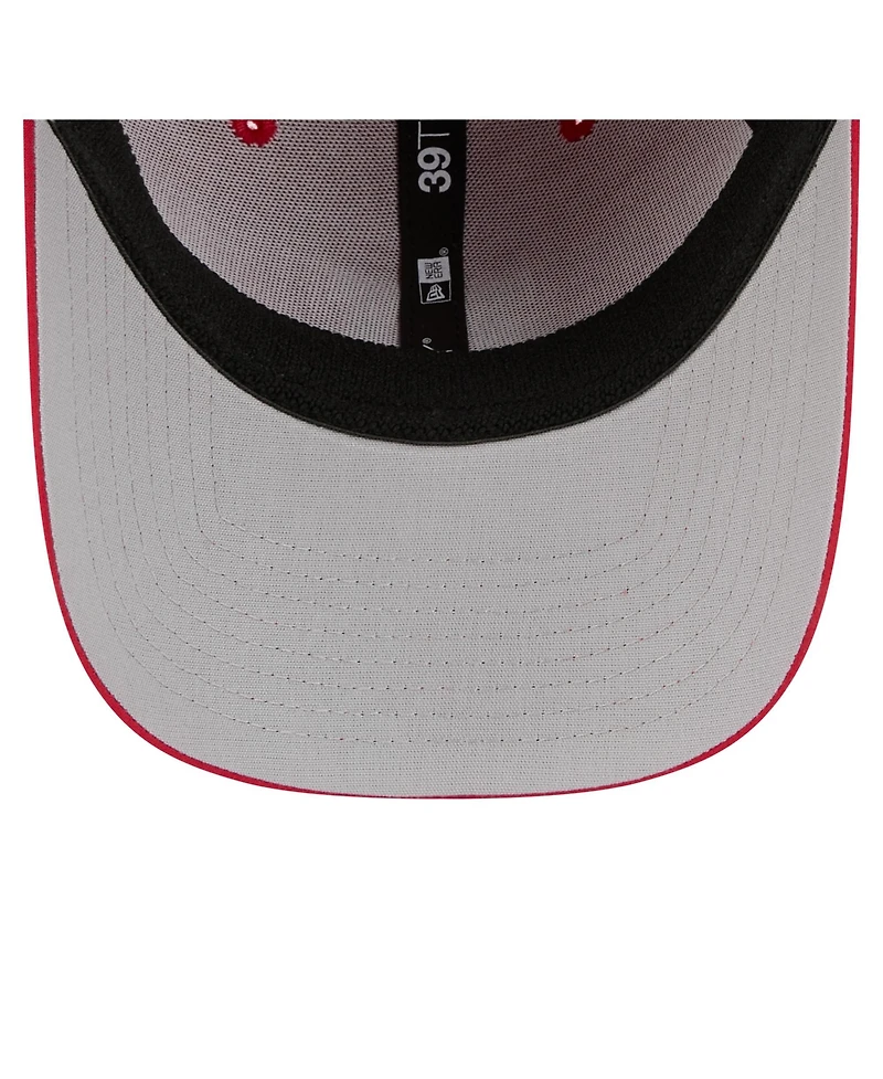 New Era Men's Scarlet Nebraska Huskers Rope 39THIRTY Flex Hat