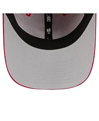 New Era Men's Scarlet Nebraska Huskers Rope 39THIRTY Flex Hat