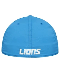 New Era Men's Blue Detroit Lions Tonal Camo 39THIRTY Stretch Fit Hat