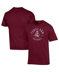 Champion Men's Maroon Texas A M Aggies Ol' Sarge Football T-Shirt