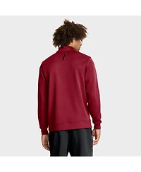 Nike Men's Cardinal Usc Trojans 2025 Coaches Premium Dri-fit Half-Zip Pullover Sweatshirt