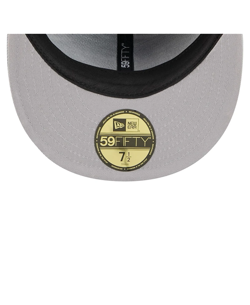New Era Men's Navy/Gray Dallas Cowboys Break 59FIFTY Fitted Hat