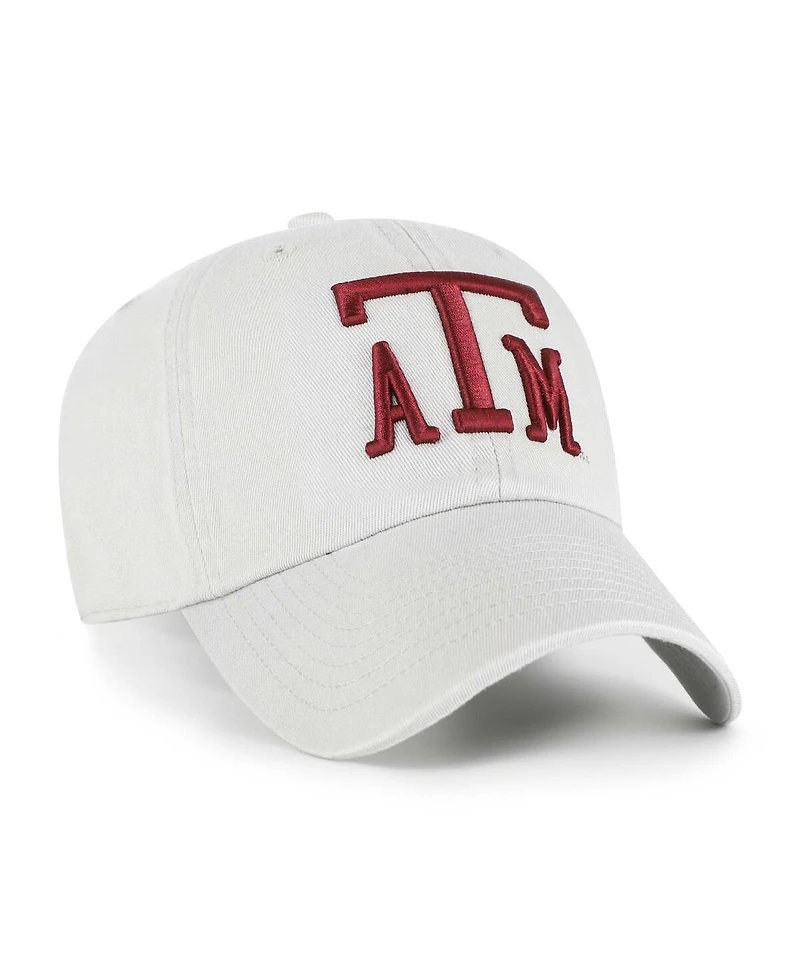 '47 Brand Men's Gray Texas A M Aggies Vault Clean Up Adjustable Hat