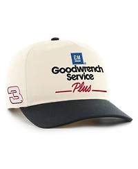 '47 Brand Men's Natural/Black Richard Childress Racing Goodwrench Service Plus Hitch Adjustable Hat