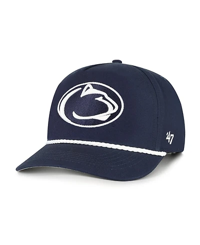 '47 Brand Men's Navy Penn State Nittany Lions Rope Hitch Adjustable Hat
