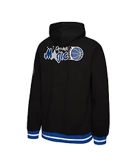 Mitchell & Ness Men's and Women's Black Orlando Magic Vintage Heavyweight Hoodie