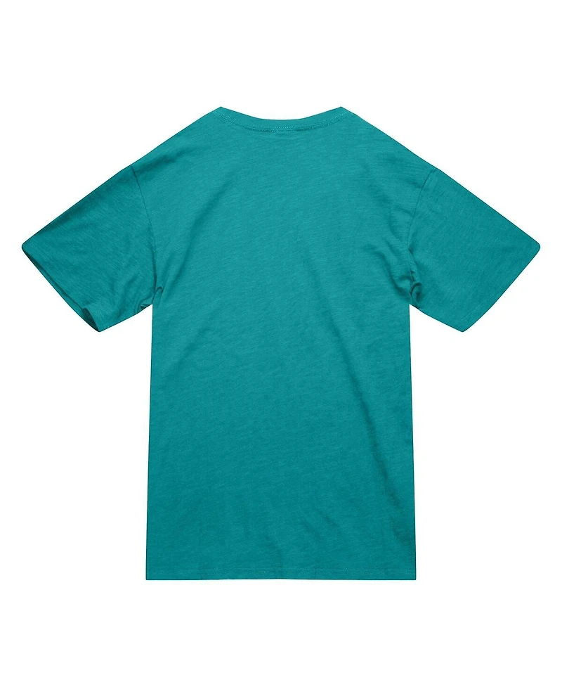 Mitchell & Ness Men's Teal San Jose Sharks Heritage T-Shirt