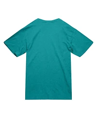 Mitchell & Ness Men's Teal San Jose Sharks Heritage T-Shirt