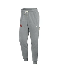 Nike Men's Heather Gray Minnesota Golden Gophers 2025 Sideline Standard Issue Dri-fit Taper Sweatpants
