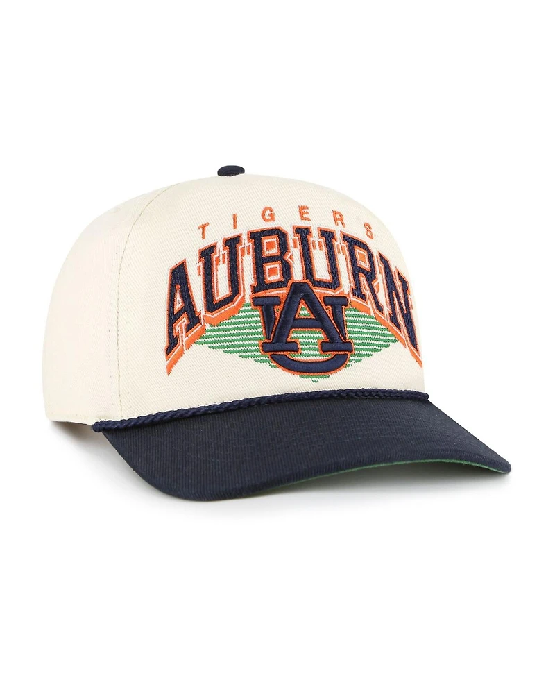 '47 Brand Men's Natural Auburn Tigers Pomona Two-Tone Rope Hitch Adjustable Hat