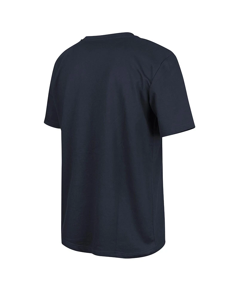New Era Men's Navy Denver Nuggets Sport Classic T-Shirt