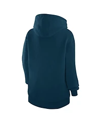 G-iii 4Her by Carl Banks Women's Navy Milwaukee Brewers City Graphic Pullover Hoodie
