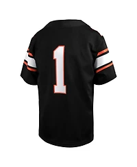 Nike 1 Toddler Black Oklahoma State Cowboys Untouchable Replica Game Jersey