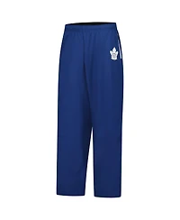 Fanatics Women's Blue/White Toronto Maple Leaf's Authentic Pro Rink Pants