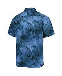 Tommy Bahama Men's Navy Ole Miss Rebels Coast Luminescent Fronds IslandZone Button-Up Camp Shirt