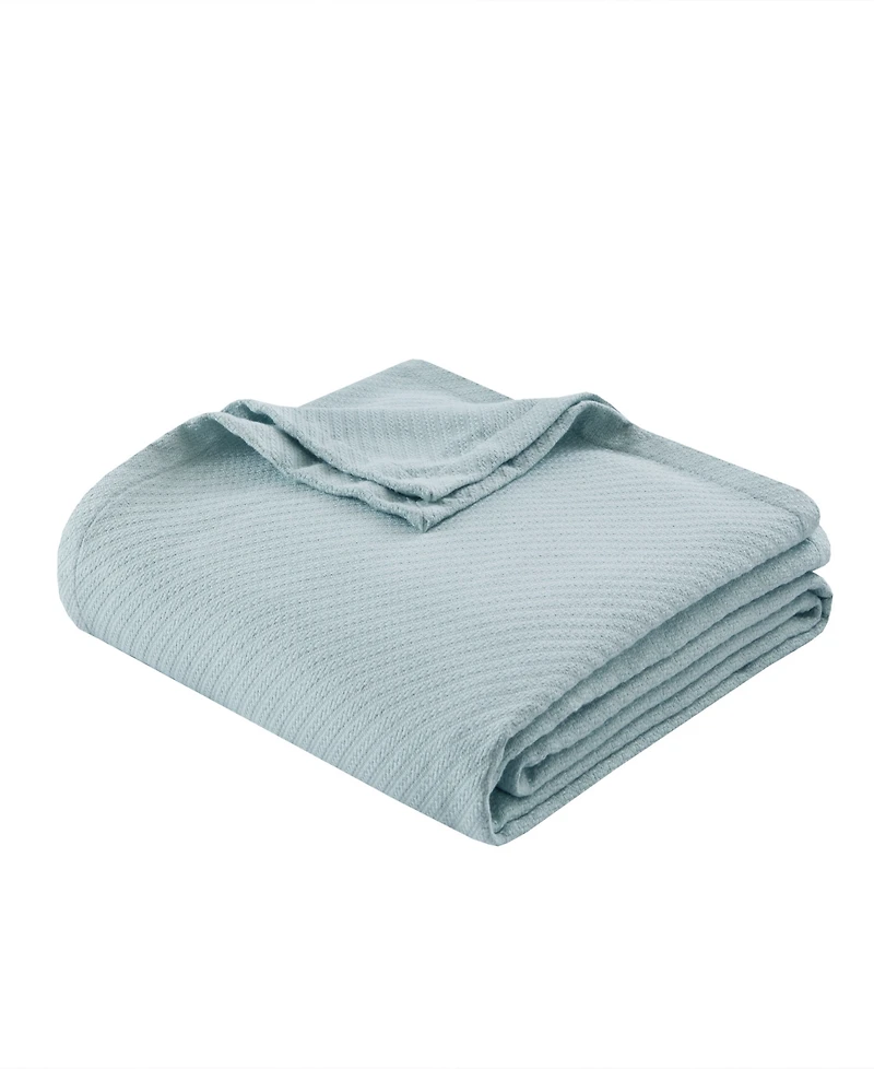 Madison Park Liquid Cotton Blanket
