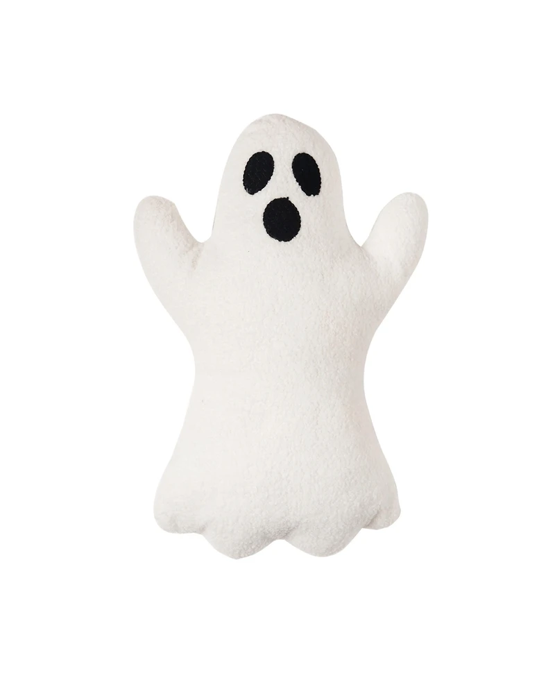 Ghost Shaped Halloween Throw Pillow 13" x 19"
