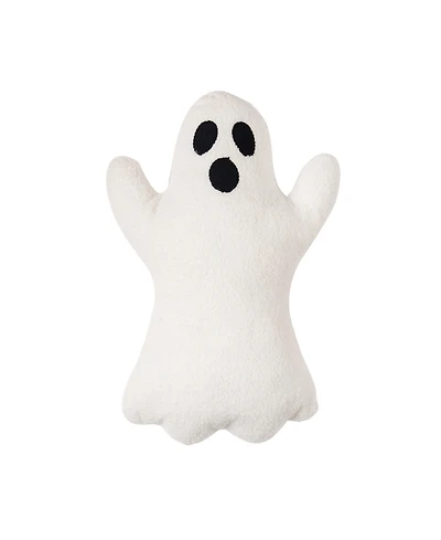 Ghost Shaped Halloween Throw Pillow 13" x 19"