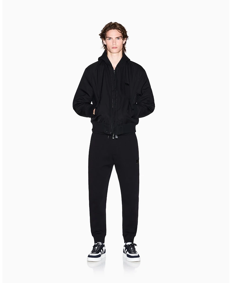 A|X Armani Exchange Men's Night Lab Bomber Jacket