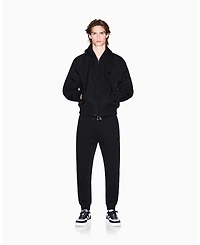 A|X Armani Exchange Men's Night Lab Bomber Jacket