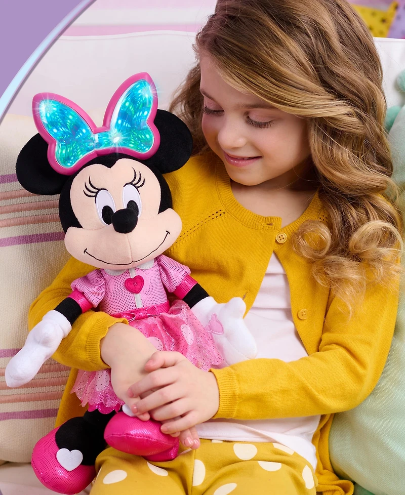 Minnie Mouse Disney Jr. Minnie Mouse Colorfinity Plush Toy