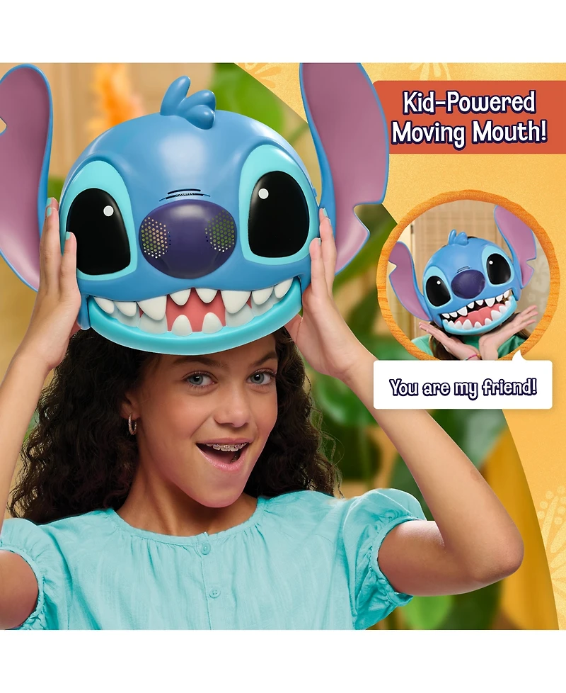 Stitch Talking Mask Interactive Role Play Toy