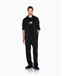 A|X Armani Exchange Men's Night Lab Embellished Graphic T-Shirt