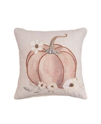Autumn Fields Pumpkin Throw Pillow, 18" x 18"