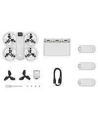 Dji Neo Palm Sized Lightweight Drone Combo with Six Intelligent Shooting Modes