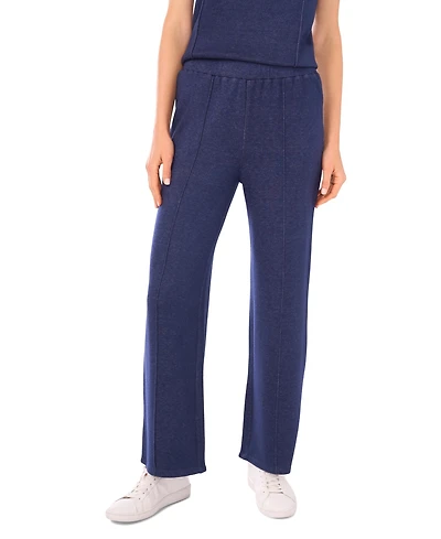 Vince Camuto Women's Knit Pull-On Wide-Leg Pants