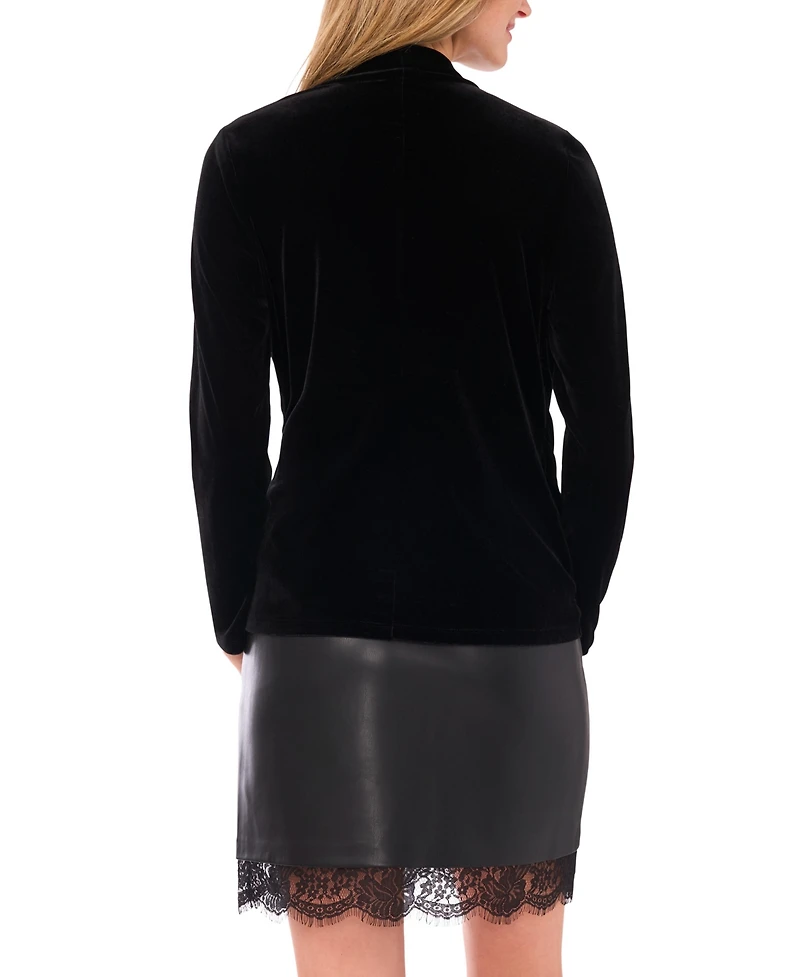 Vince Camuto Women's Long Sleeve Pull-On Wrap Top