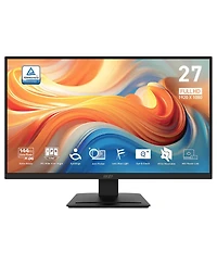 Msi Pro MP273L E14 27" 16:9 Full Hd 144Hz Ips Lcd Hdr Monitor, Black