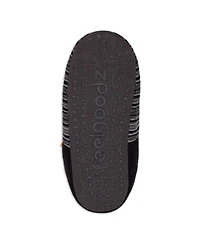 Feelgoodz Men's Laidback Slipper Artisan Woven Indoor Closed Heel House Shoes