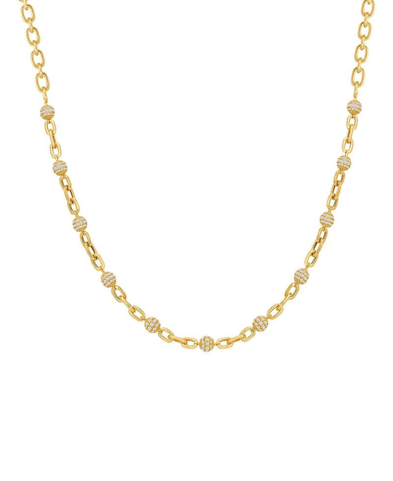Macy's Diamond Necklace (2 ct. t.w.) in 14K Yellow Gold